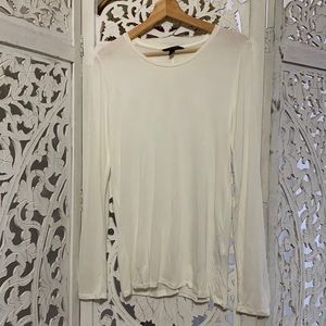 Banana Republic White Basic